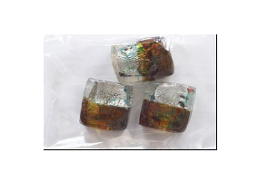 Manufacturers Exporters and Wholesale Suppliers of GLASS Furnace Beads Rectangle 25MMX21MMX10MM Bengaluru Karnataka